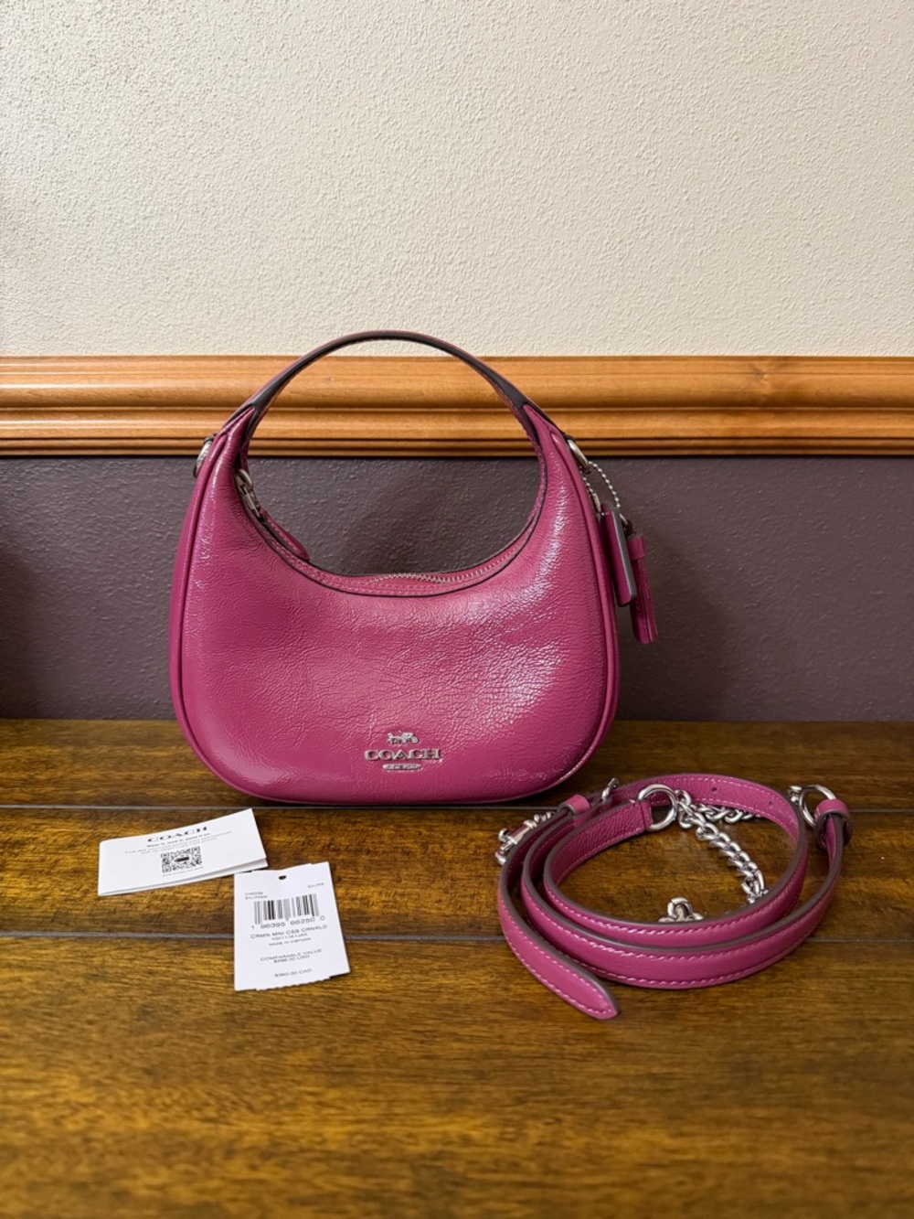 ✨NWT - Coach Carmen Mini Crossbody✨ - Picture 3 of 12